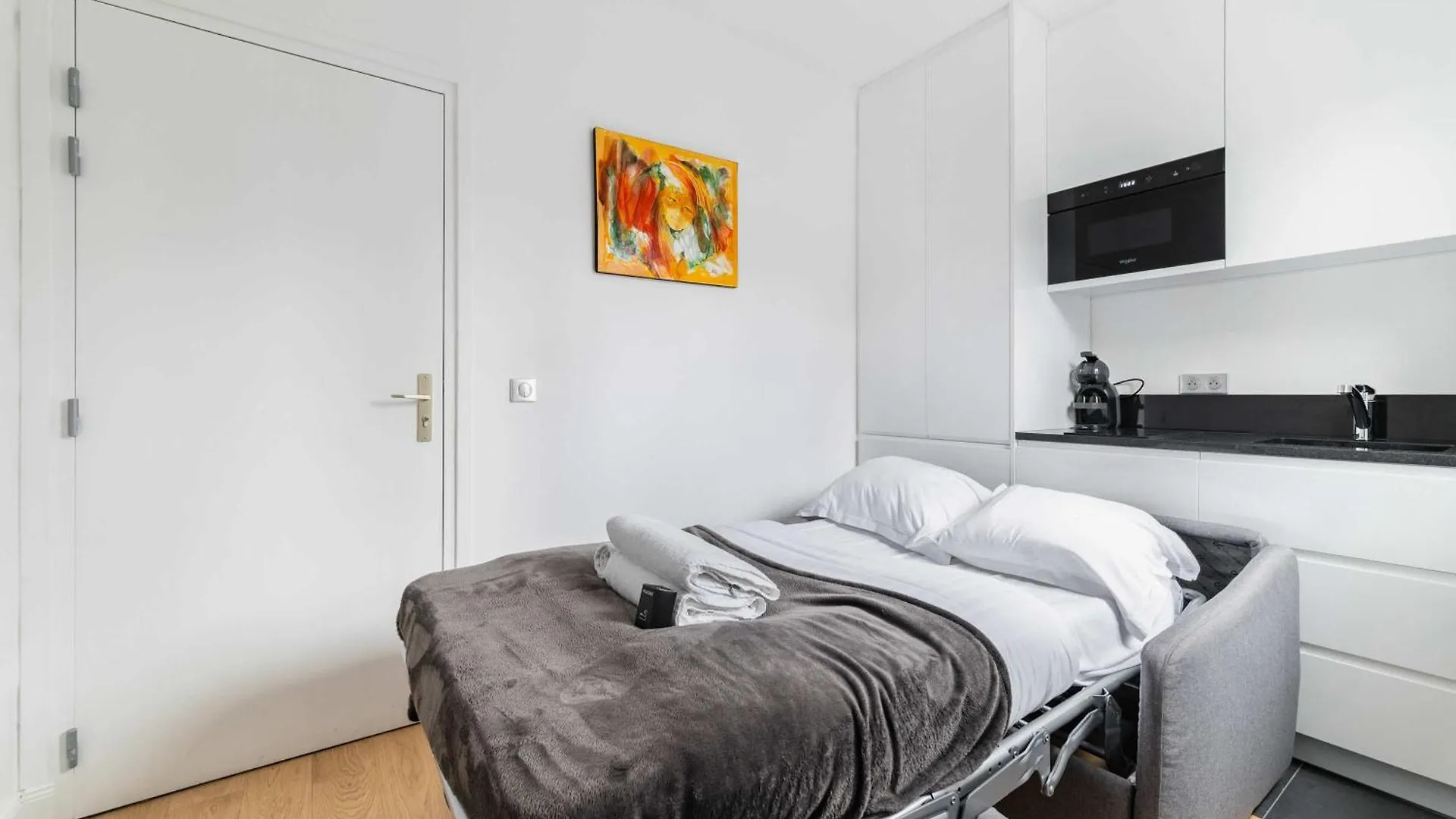 Studio Cosy Metro Pereire Paris 17 - 2P location