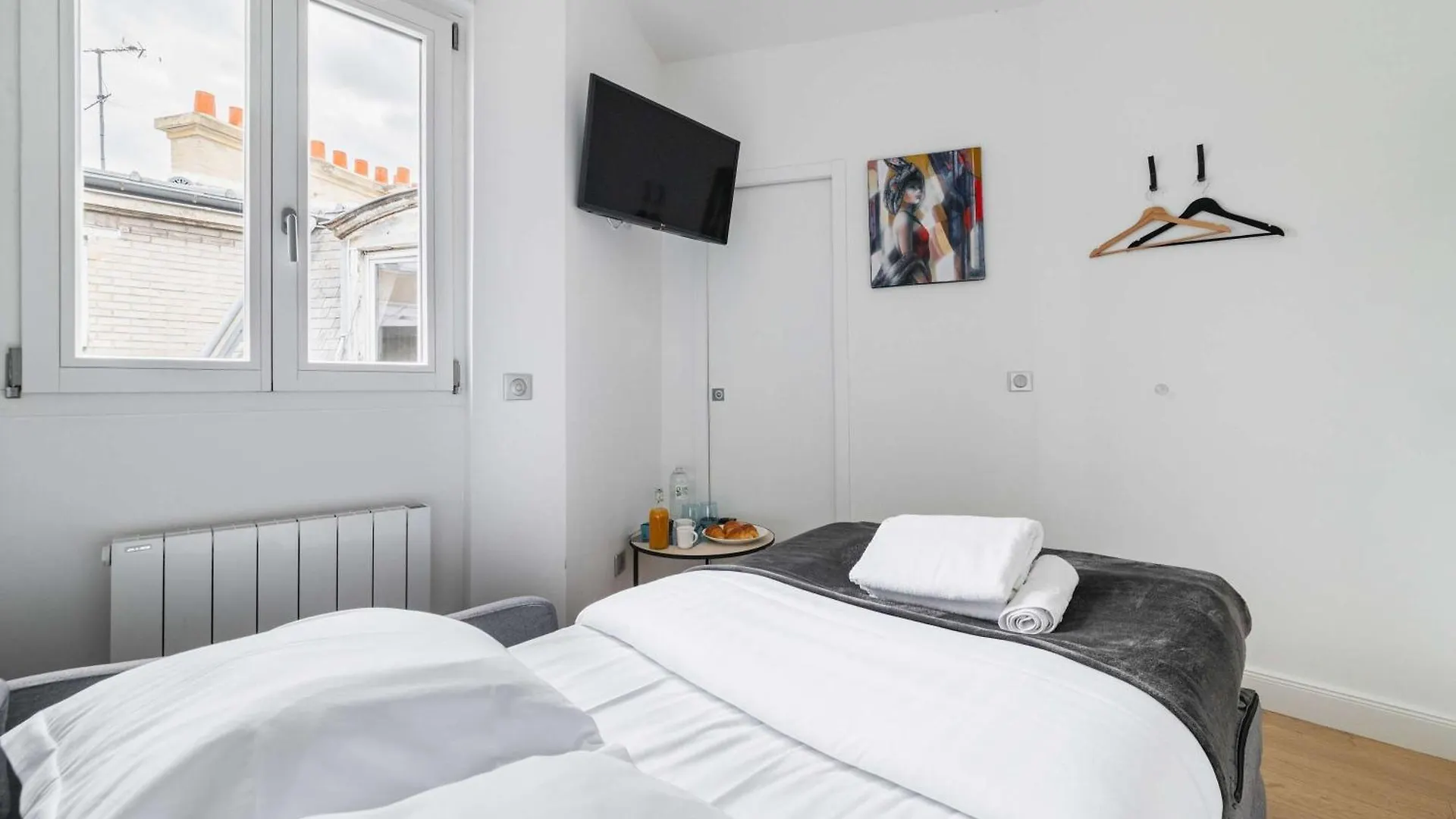 Apartamento Studio Cosy Metro Pereire Paris 17 - 2P